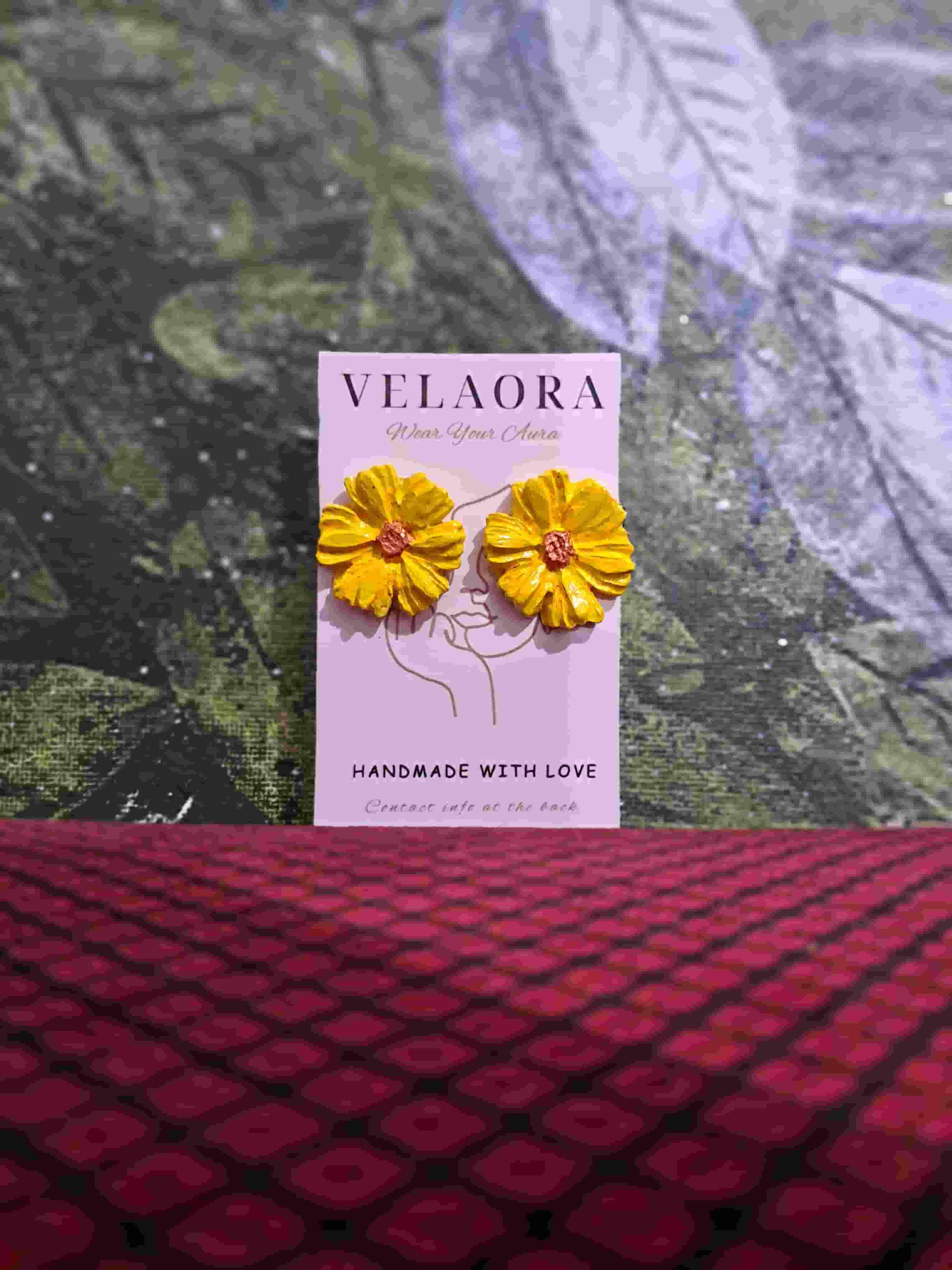 sunniw flower by Velaora Jewels